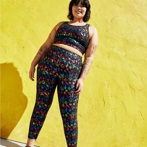 Torrid Active Skull leggings